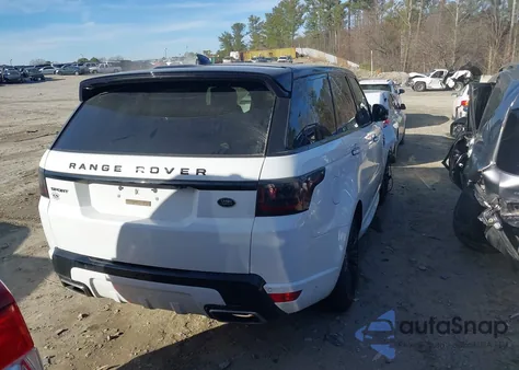 2019 Land Rover Range Rover Sport Hse Dynamic from USA, damaged, VIN SALWV2SV8KA415914